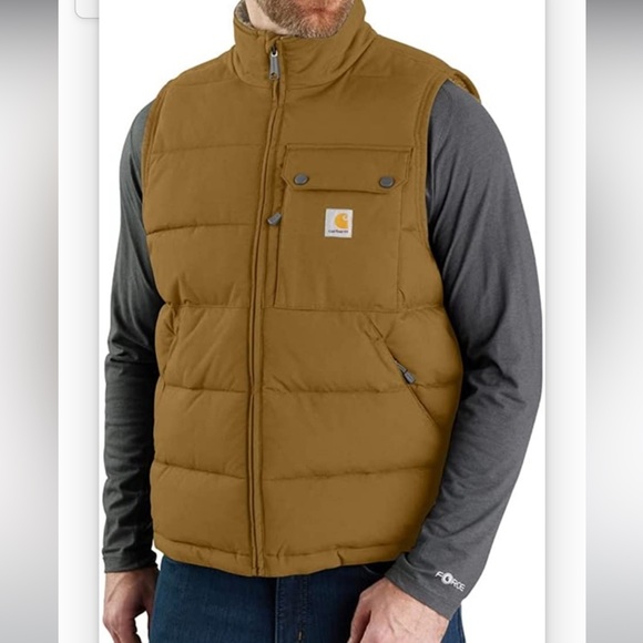 Carhartt Jackets & Coats Carhatt Mens Rain Defender Loose Fit